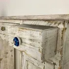 Handgjord konsol i massivt gran tillverkat i Italien - Carminia Viadurini