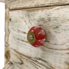 Handgjord konsol i massivt gran tillverkat i Italien - Carminia Viadurini