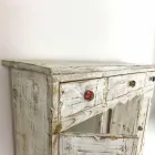 Handgjord konsol i massivt gran tillverkat i Italien - Carminia Viadurini