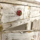 Handgjord konsol i massivt gran tillverkat i Italien - Carminia Viadurini