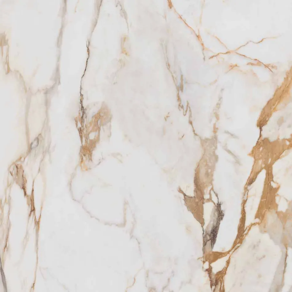 Badkonsol Integrerad tvättställ och hängande hyllan i Gres 4 ytor - Rampina Viadurini