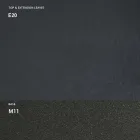 Konsol med Mortar Effect Top och Metal Base Made in Italy - Timedio Viadurini