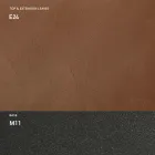 Konsol med Mortar Effect Top och Metal Base Made in Italy - Timedio Viadurini