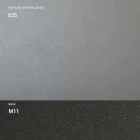 Konsol med Mortar Effect Top och Metal Base Made in Italy - Timedio Viadurini