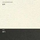 Konsol med Mortar Effect Top och Metal Base Made in Italy - Timedio Viadurini