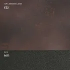 Konsol med Mortar Effect Top och Metal Base Made in Italy - Timedio Viadurini