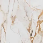 Badkonsol med handfat och hyllan i porslin stengods 4 ytor - Ramina Viadurini