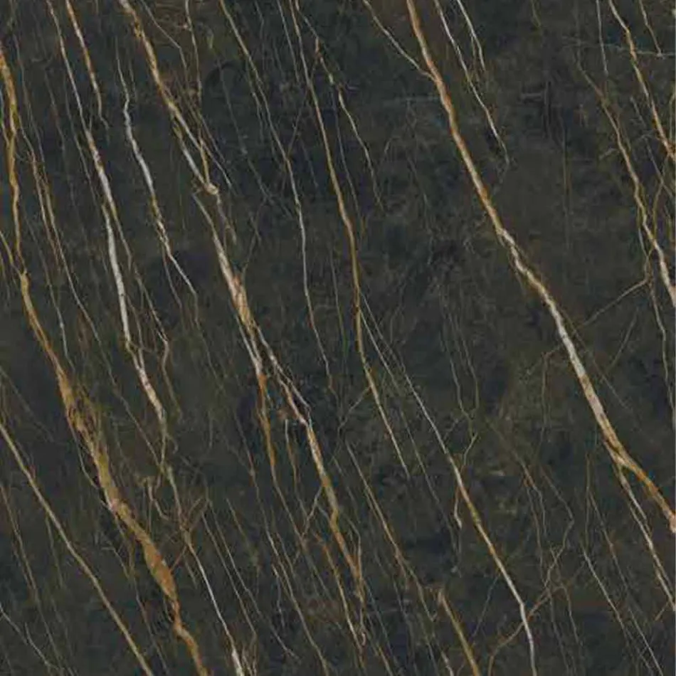 Tillverkad i Italien designkonsol i keramik och glas - slumpmässigt Viadurini