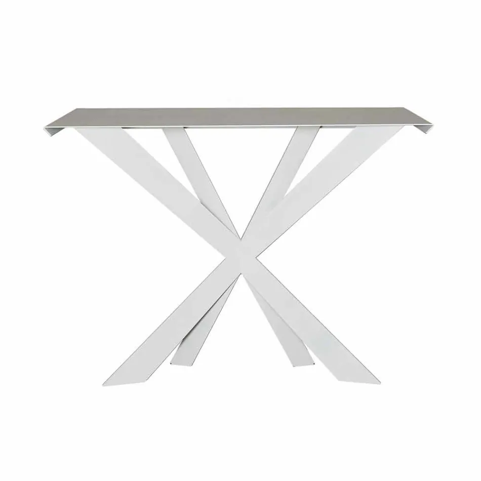 Vardagsrumskonsol eller färgad järningång gjord i Italien - Zecchina Viadurini