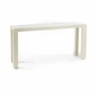 Console modern design lackerat trä 150x78x40 cm Felicity Viadurini