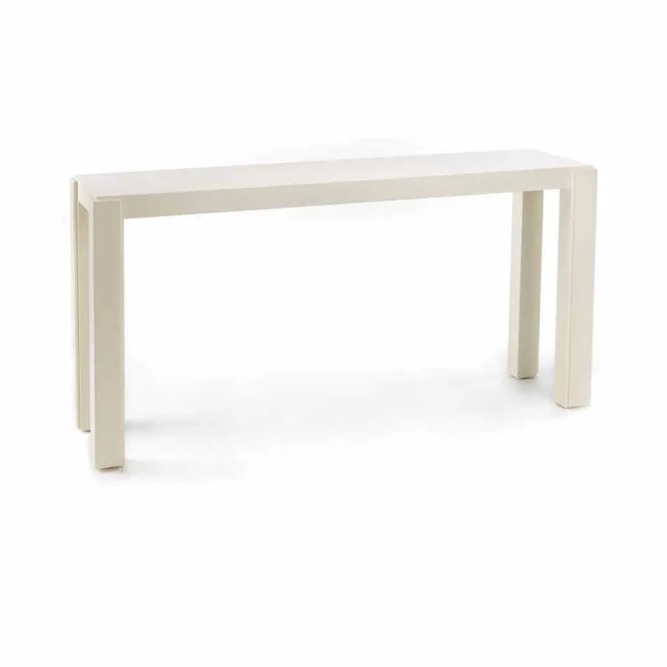 Console modern design lackerat trä 150x78x40 cm Felicity Viadurini