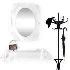 Konsol modern design plexiglas draperad Wish Viadurini