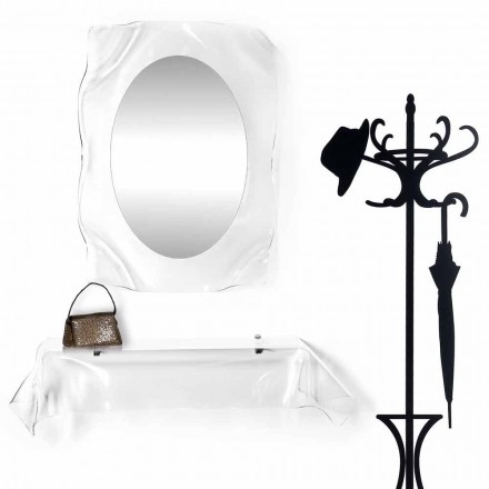 Konsol modern design plexiglas draperad Wish Viadurini