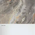 Designkonsol med marmortopp och glasbas Tillverkad i Italien - Molino Viadurini