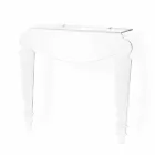 Designkonsol i transparent plexiglas tillverkad i Italien, Africo Viadurini