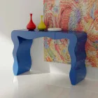 Modern designkonsol tillverkad i Italien, Wow Viadurini