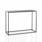 Dubbelkonsol Tillverkad av antracitstål - Osmium Viadurini