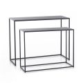Dubbelkonsol Tillverkad av antracitstål - Osmium