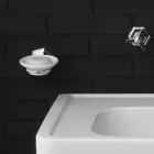 Dual Console på ben i stil med keramik 900 'Serenity Viadurini