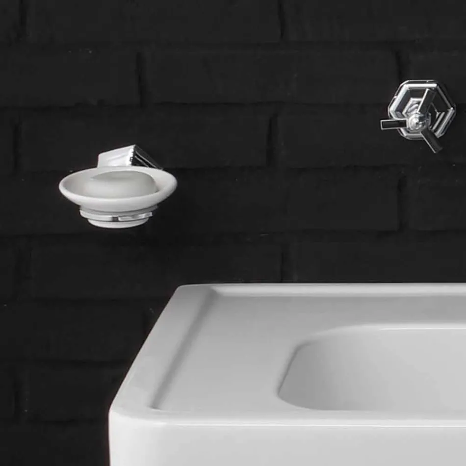 Dual Console på ben i stil med keramik 900 'Serenity Viadurini