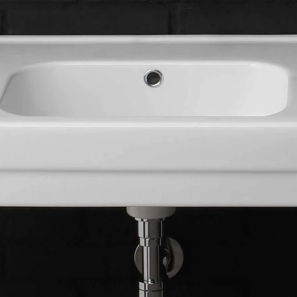 Dual Console på ben i stil med keramik 900 'Serenity Viadurini