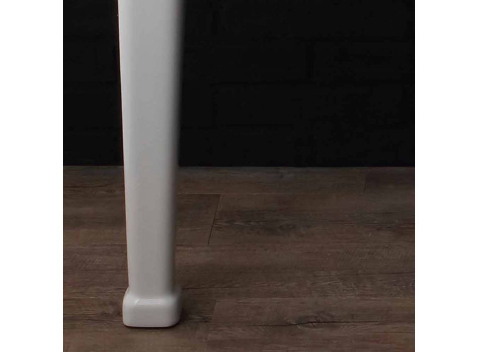Dual Console på ben i stil med keramik 900 &#39;Serenity