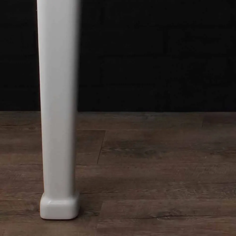 Dual Console på ben i stil med keramik 900 'Serenity Viadurini