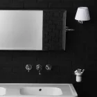 Dual Console på ben i stil med keramik 900 'Serenity Viadurini