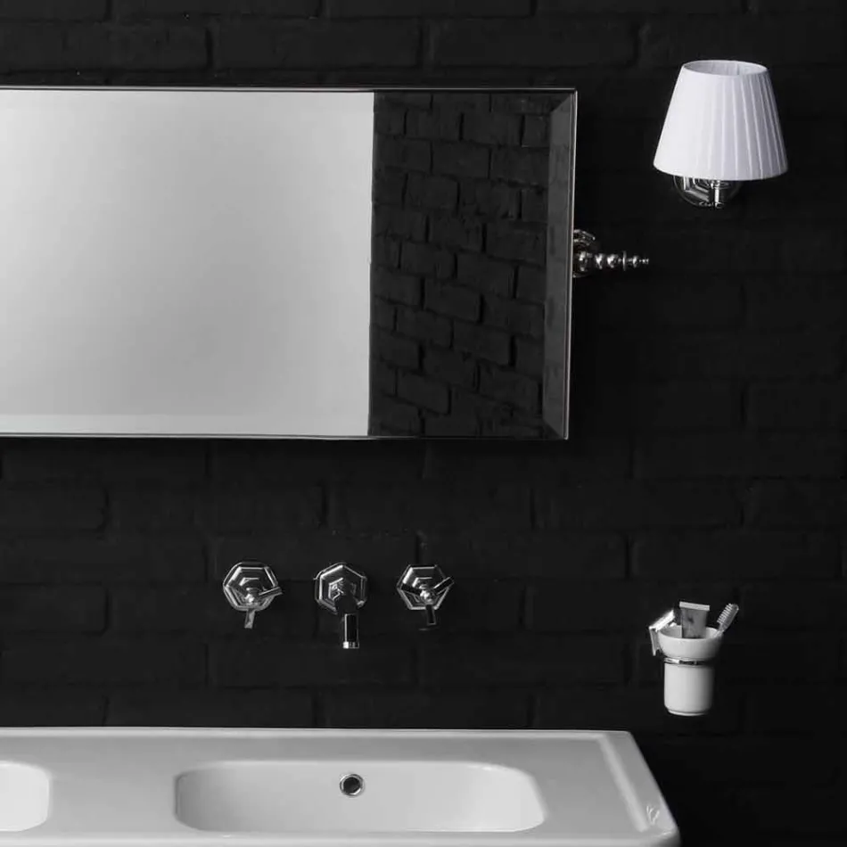 Dual Console på ben i stil med keramik 900 'Serenity Viadurini