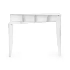 Fast konsol med 4 objektförvaringsfack i PMMA Tillverkad i Italien - Aladdin Viadurini