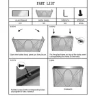 Fast entrékonsol i gyllene järn med spegeltopp - Emilia Viadurini