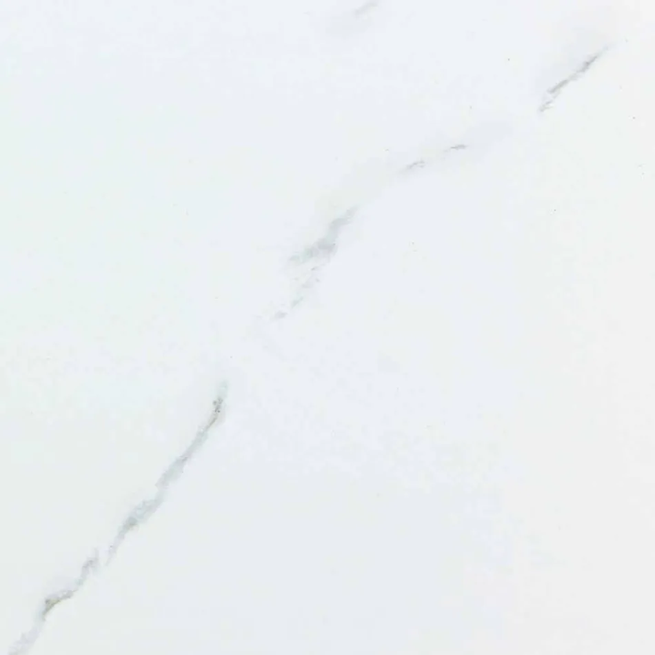 Stålkonsol med keramik- och glastopp Modern design - Cubebe Viadurini