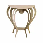 Konsol i färgat järn för modern design tillverkad i Italien - Barbata Viadurini