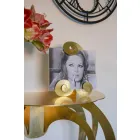 Modern design färgad järnkonsol tillverkad i Italien - Barbata Viadurini