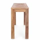 Konsol i återvunnet almträ med Homemotion Design Top - Galanga Viadurini