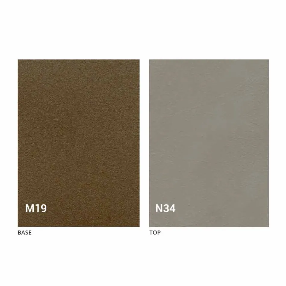 Konsol i trä och metall Förlängningsbar Upp till 295 cm Tillverkad i Italien - Timedio Viadurini