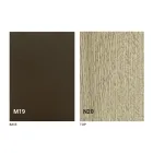 Bordskonsol i trä och metall utdragbar upp till 295 cm Tillverkad i Italien - Timedio Viadurini