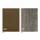 Konsol i trä och metall Förlängningsbar Upp till 295 cm Tillverkad i Italien - Timedio Viadurini