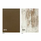 Konsol i trä och metall Förlängningsbar Upp till 295 cm Tillverkad i Italien - Timedio Viadurini