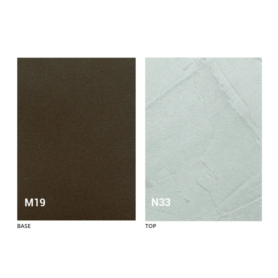 Bordskonsol i trä och metall utdragbar upp till 295 cm Tillverkad i Italien - Timedio Viadurini