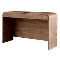 Grilli York design gjord i Italien massivt trä konsol bord