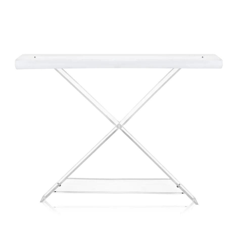 Plexiglaskonsol för entré eller vardagsrum Tillverkad i Italien - Tennessee Viadurini