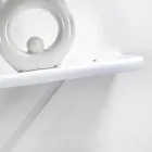 Plexiglaskonsol för entré eller vardagsrum Tillverkad i Italien - Tennessee Viadurini