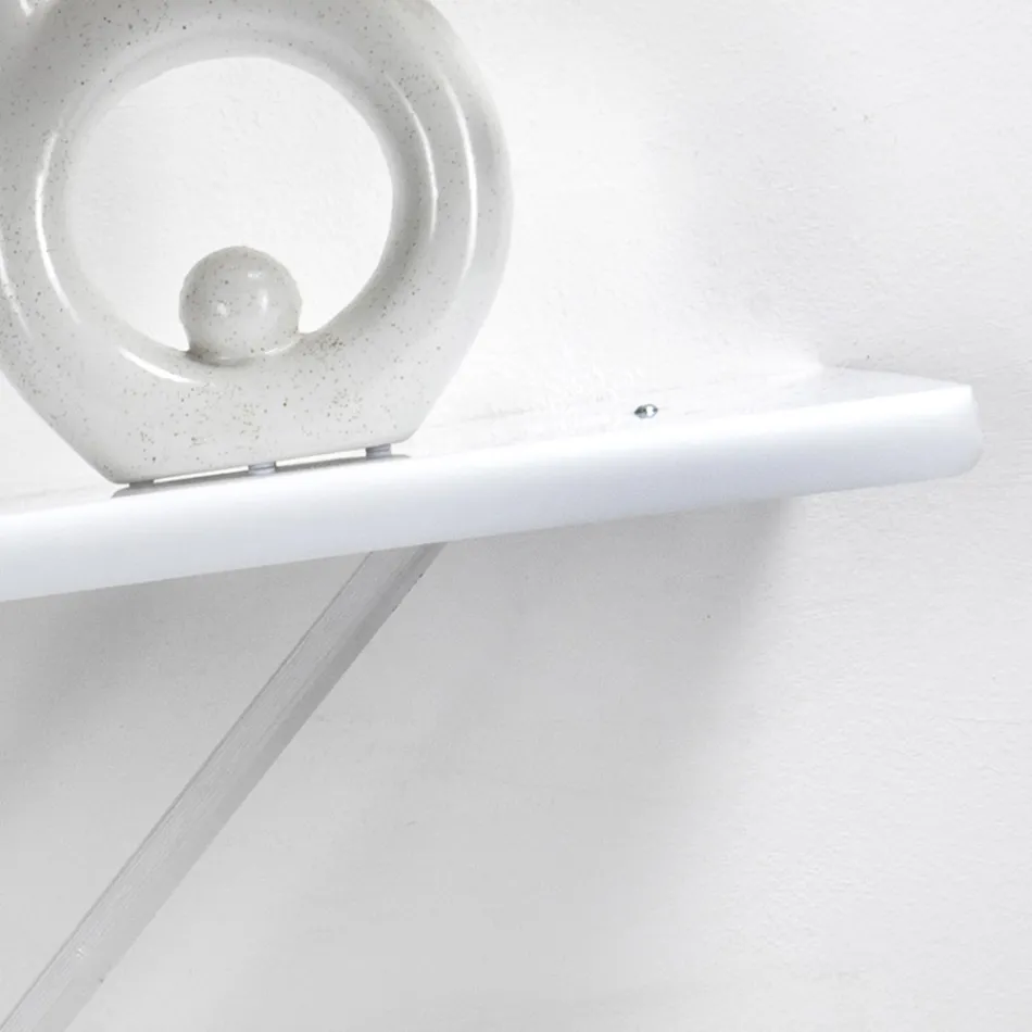 Plexiglaskonsol för entré eller vardagsrum Tillverkad i Italien - Tennessee Viadurini