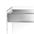 Konsolbord i tre utföranden tillverkat av plexiglas tillverkat i Italien - Fedra Viadurini