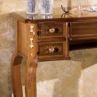 Klassisk entrékonsol i trä med 5 lådor tillverkad i Italien - Richard Viadurini