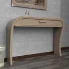 Moderna konsol med låda gjord i Italien, Gambara Viadurini