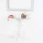 Modern konsol i transparent plexiglas tillverkad i Italien, Belfiore Viadurini