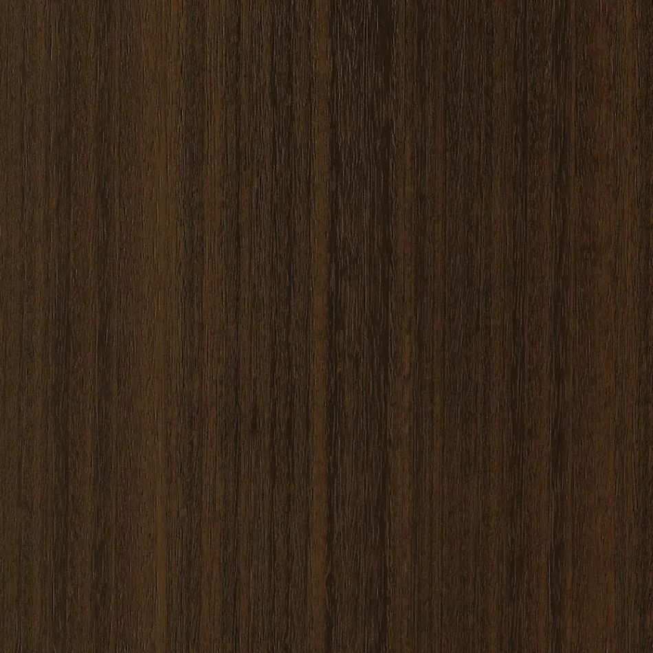 Konsolskrivbord i extra klart glas och trä Tillverkat i Italien - Damiano Viadurini