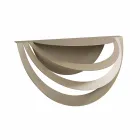 Upphängd konsol i järn för modern design tillverkad i Italien - Olfeo Viadurini